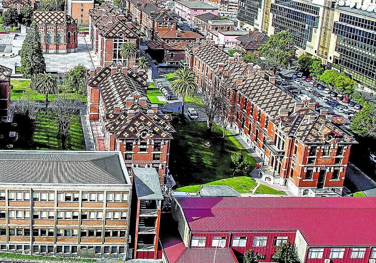 Hospital de Basurto.