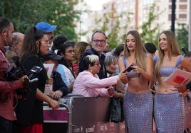 El FesTVal quiere atraer a más creadores de contenido por ser otros «talentos audiovisuales». Twin Melody fueron premiadas el sábado.