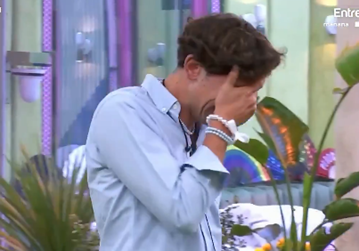 Óscar y Maite vuelven a enzarzarse y el donostiarra acaba entre lágrimas