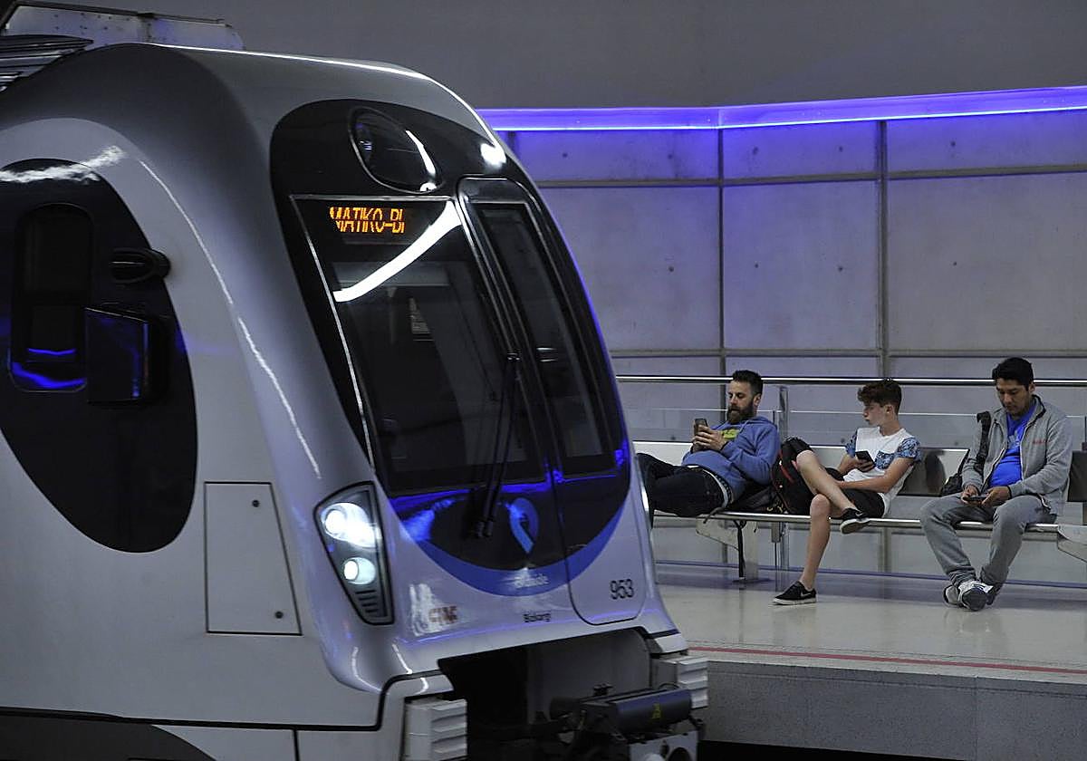 Estación de la Línea 3.