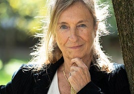 Susana Chillida, en una fotografía promocional.