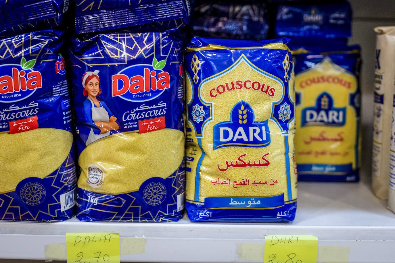 Imagen principal - Couscous, tajine y alcha.