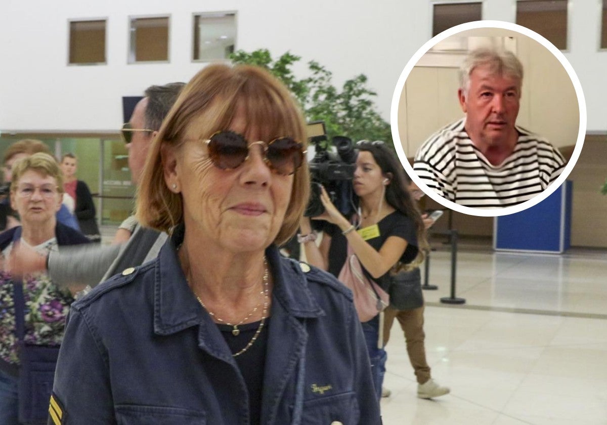 Gisele Pelicot entra a los tribunales de Aviñón, Francia, donde estos días se celebra el juicio contra Dominique Pélicot.