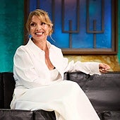 La invitada de 'La Revuelta' denuncia un veto de Pablo Motos y anima a Broncano: «Estás a punto de barrerle»