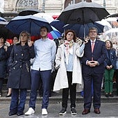 Condena unánime de las instituciones por «el asesinato machista» en Santutxu