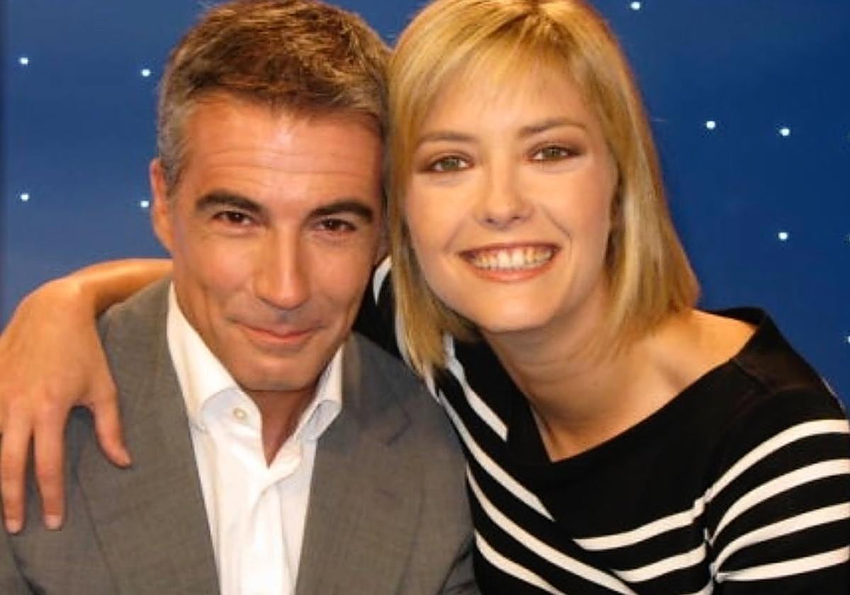 David Cantero celebra la llegada de María Casado a Informativos Telecinco