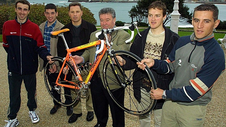 Orbea y la Fundación Euskadi ponen fin a la colaboración que empezaron en 1993