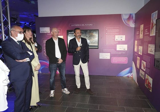 La exposición de Mercedes en Vitoria, en imágenes