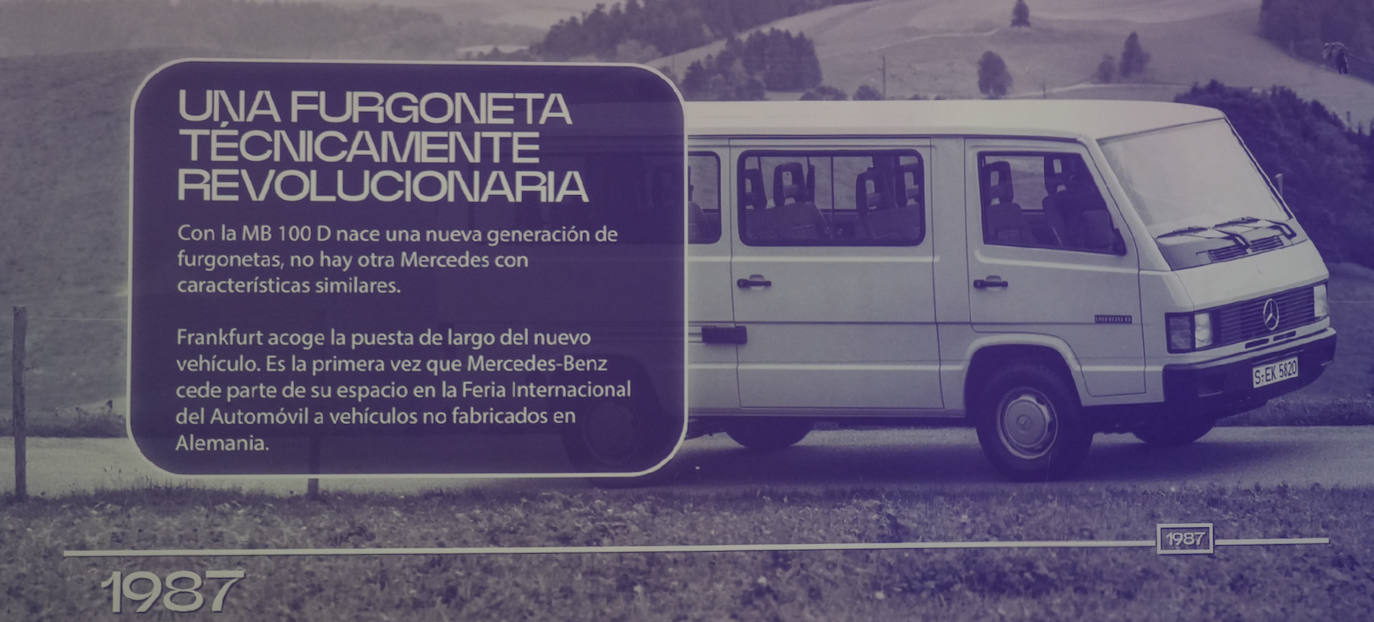 La exposición de Mercedes en Vitoria, en imágenes