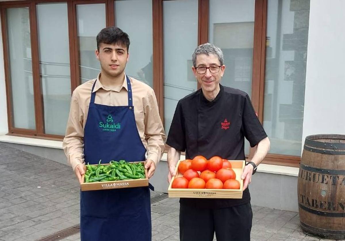 El restaurante del corazón de Urdaibai de donde todos salen satisfechos