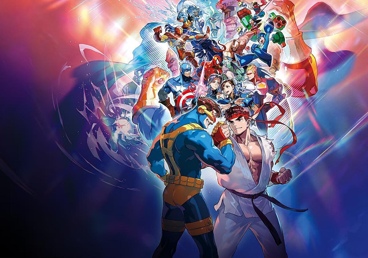 'Marvel vs. Capcom Fighting Collection: Arcade Classics': Unas refriegas heróicas