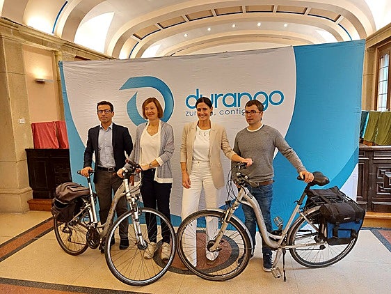 Durango reduce el tráfico y aumenta los desplazamientos a pie y en bicicleta