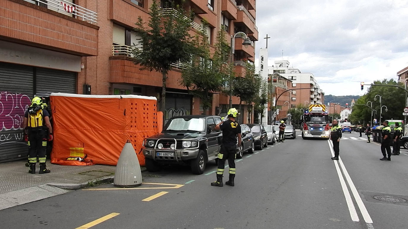 Gran despliegue policial para capturar al agresor de San Adrián