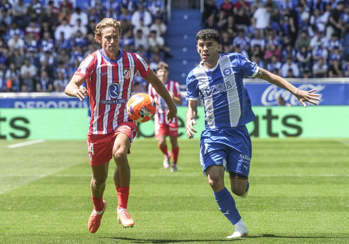 Vídeo resumen del Alavés-Atlético de Madrid