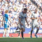 Conechny se estrena como goleador albiazul luciendo su arma secreta