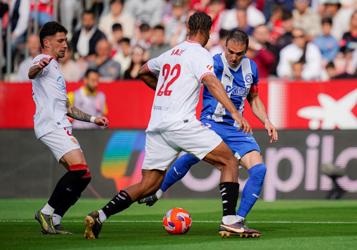 En directo, Sevilla-Alavés