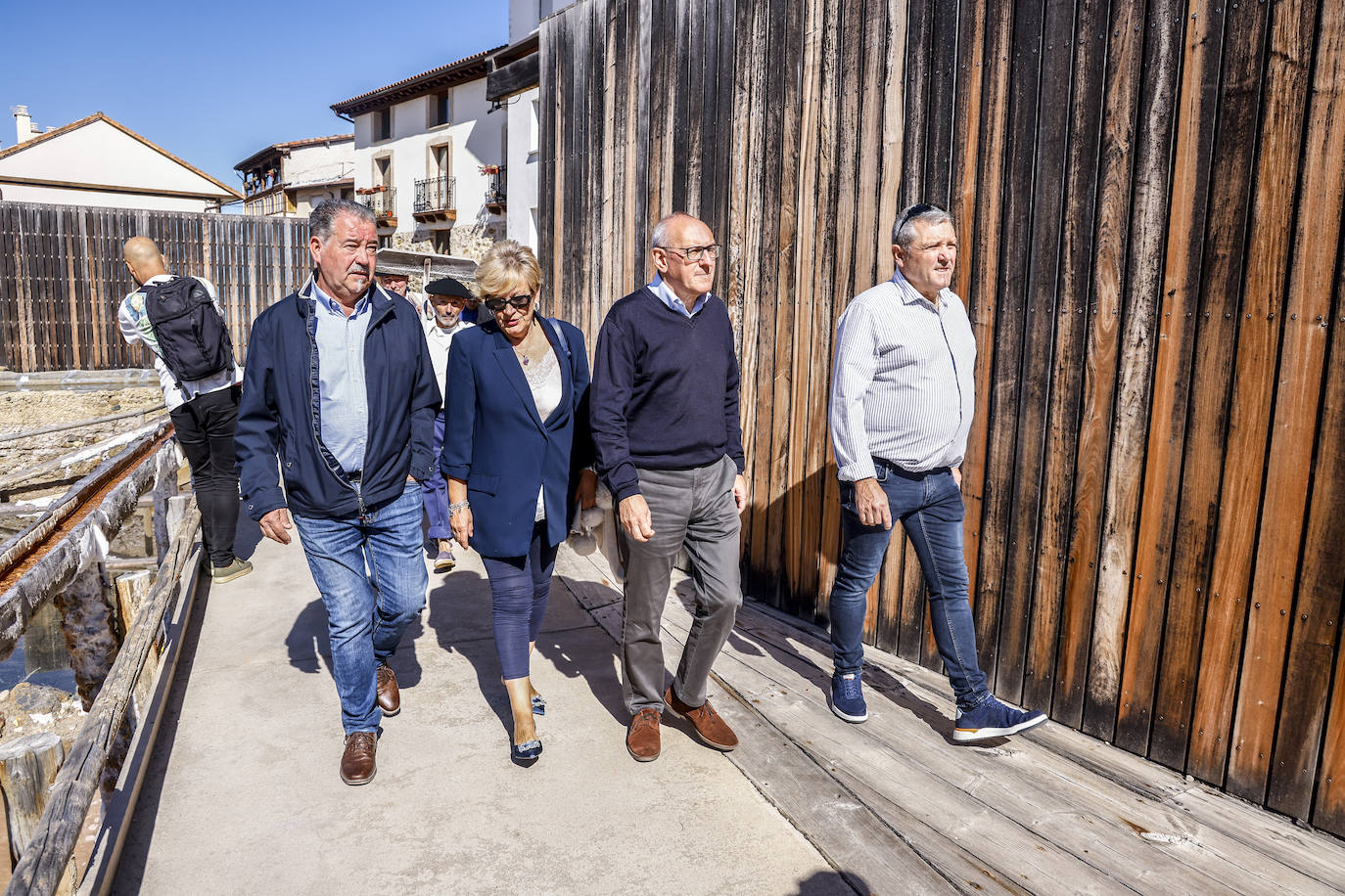 Fiesta del Entronje en Salinas de Añana