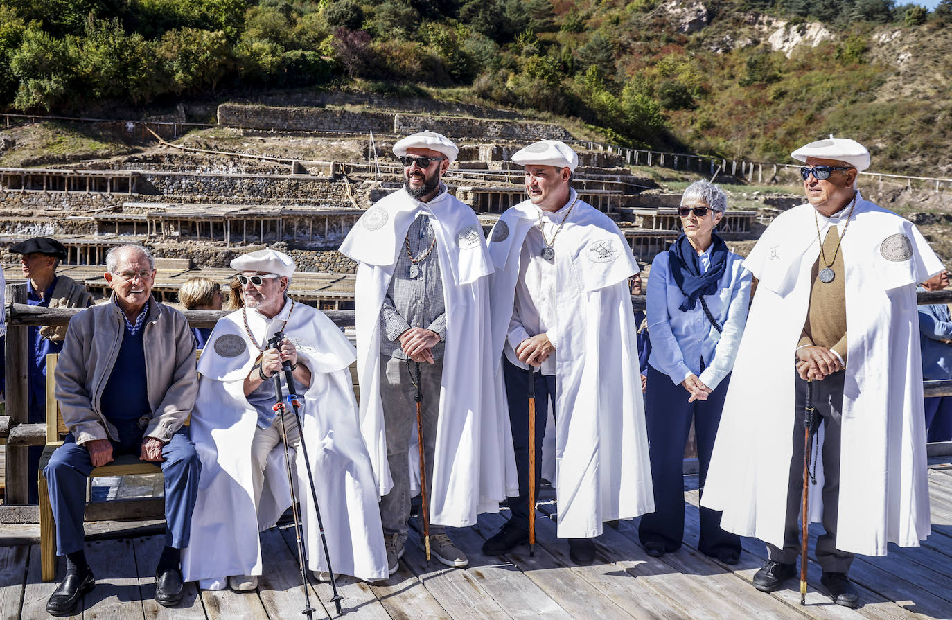 Fiesta del Entronje en Salinas de Añana