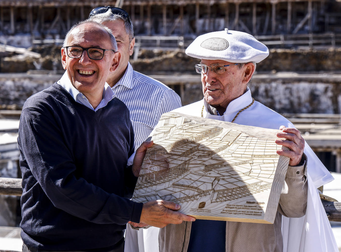 Fiesta del Entronje en Salinas de Añana