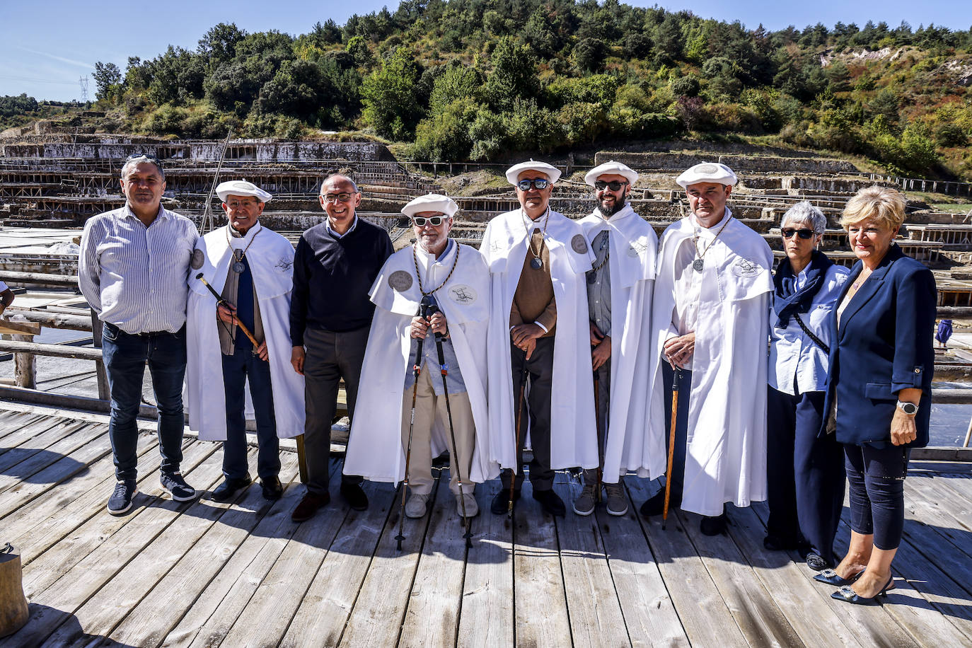 Fiesta del Entronje en Salinas de Añana