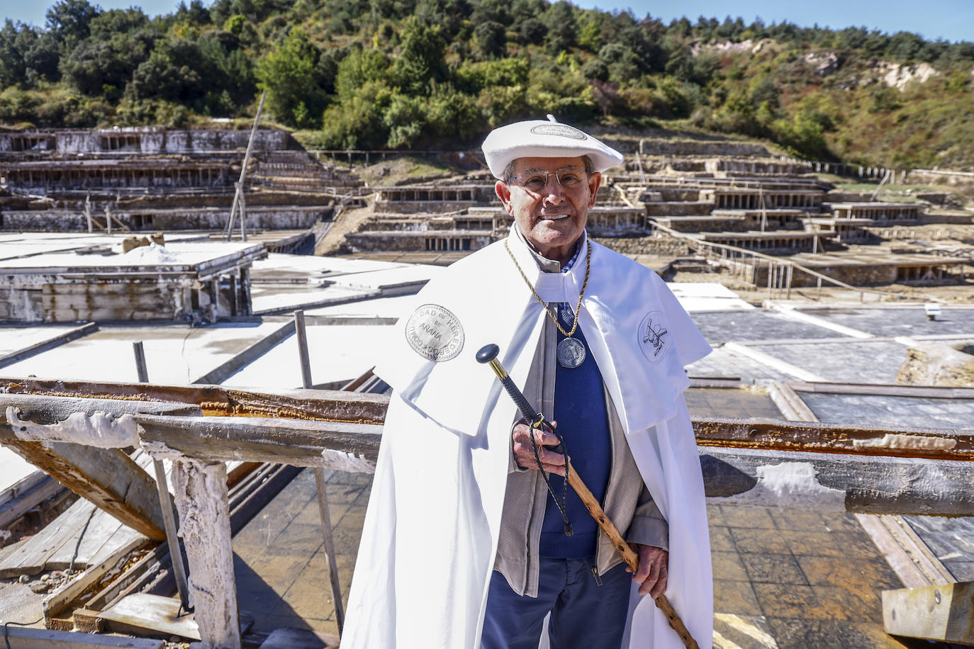 Fiesta del Entronje en Salinas de Añana