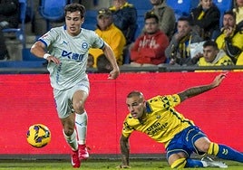 En directo, Las Palmas-Alavés