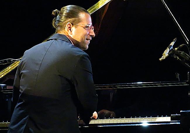 Alfredo Rodríguez, el mejor de la velada.