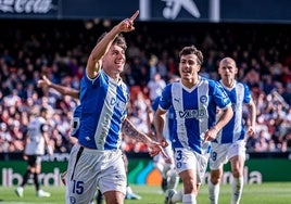 Vídeo resumen y goles del Valencia-Alavés