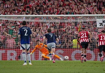 El 1x1 del Athletic-Manchester United. Agirrezabala, el mejor. Y para ti, ¿quién ha sido el 'MVP'?