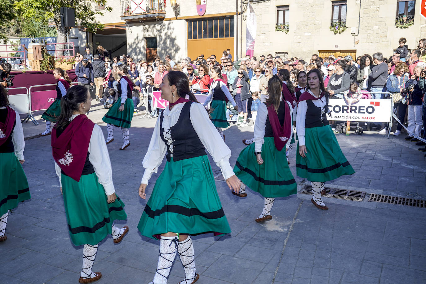 Las mejores fotos de la Fiesta de la Vendimia en Moreda