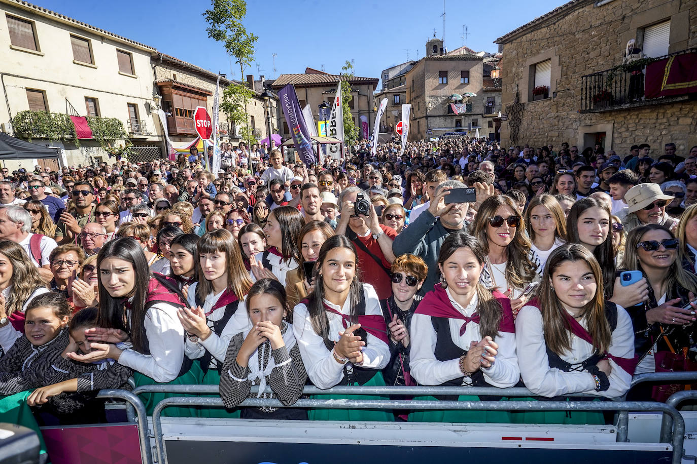 Las mejores fotos de la Fiesta de la Vendimia en Moreda