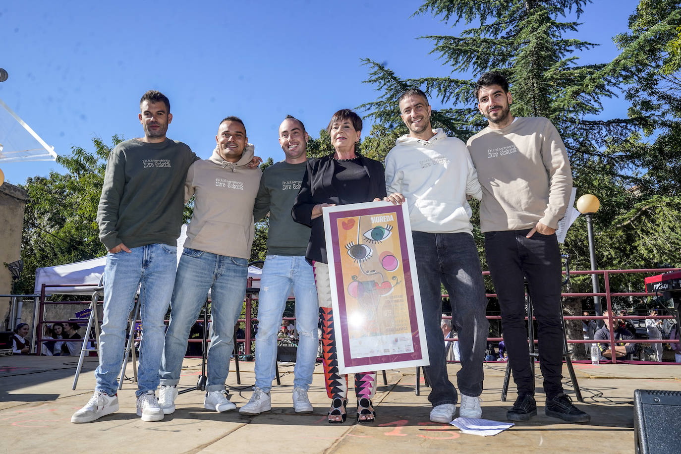 Las mejores fotos de la Fiesta de la Vendimia en Moreda