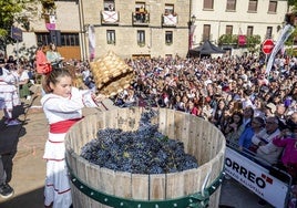 Las mejores fotos de la Fiesta de la Vendimia en Moreda