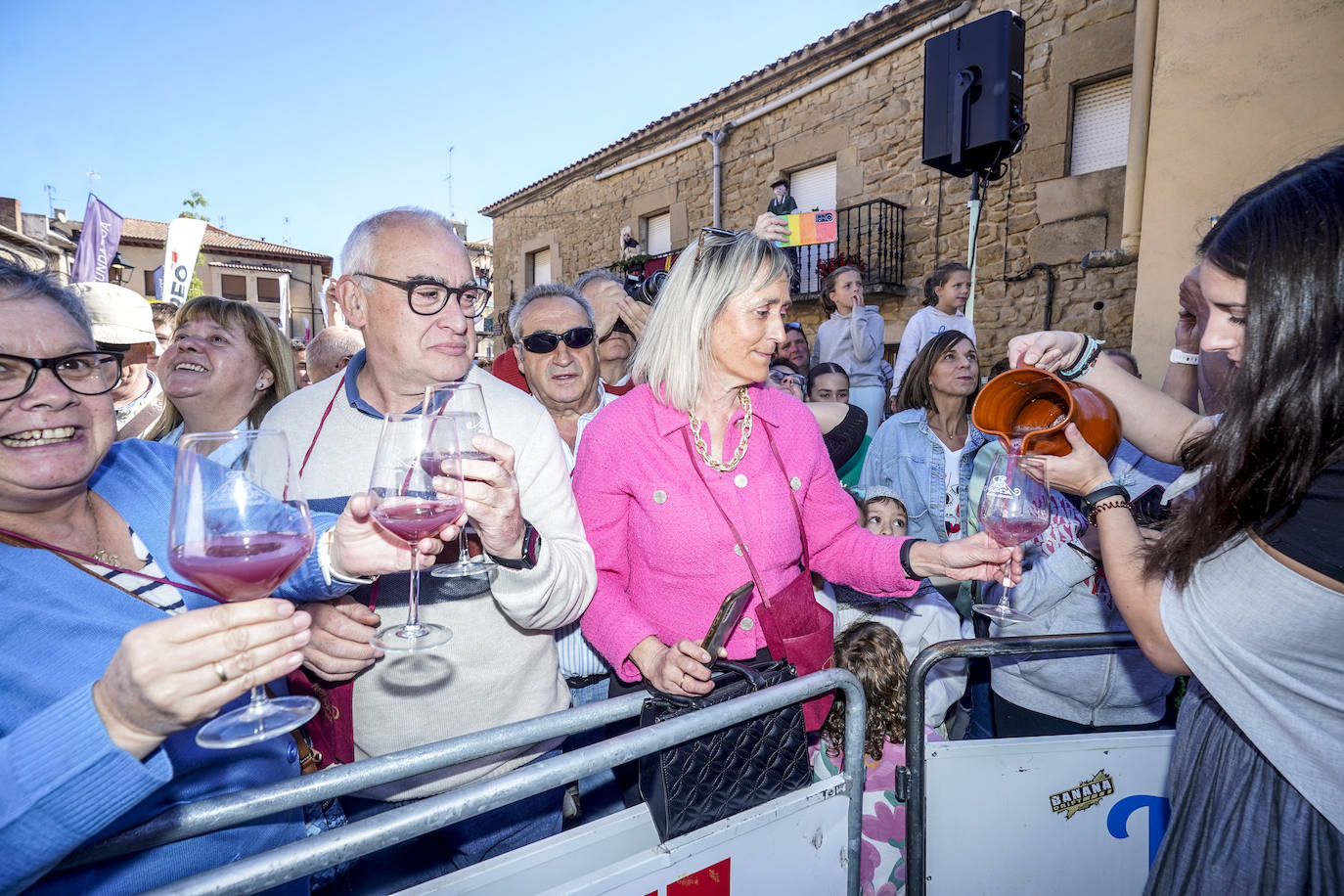 Las mejores fotos de la Fiesta de la Vendimia en Moreda