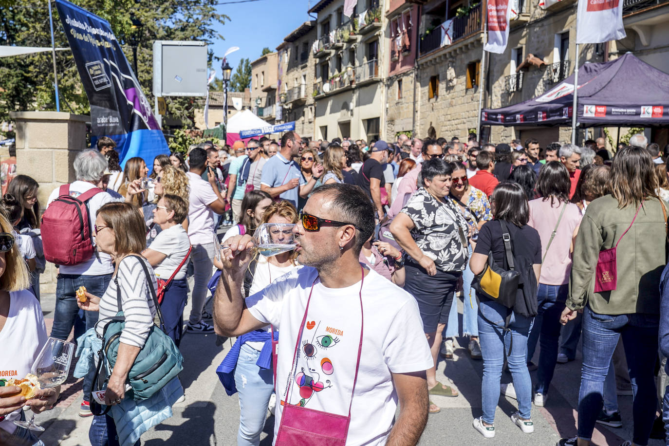 Las mejores fotos de la Fiesta de la Vendimia en Moreda