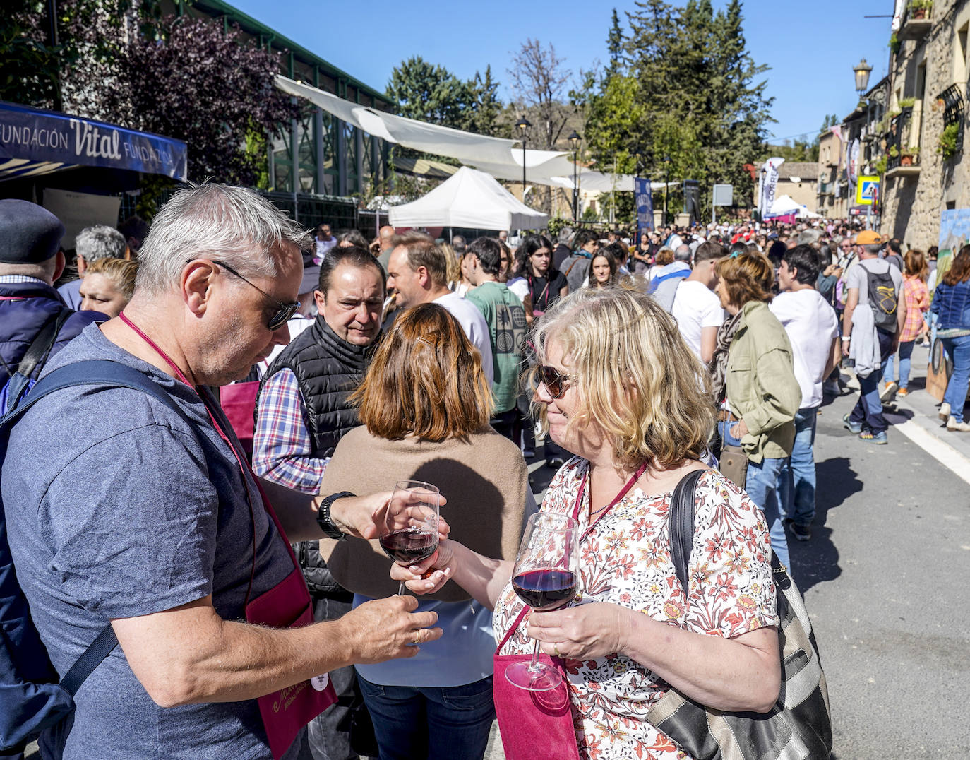 Las mejores fotos de la Fiesta de la Vendimia en Moreda