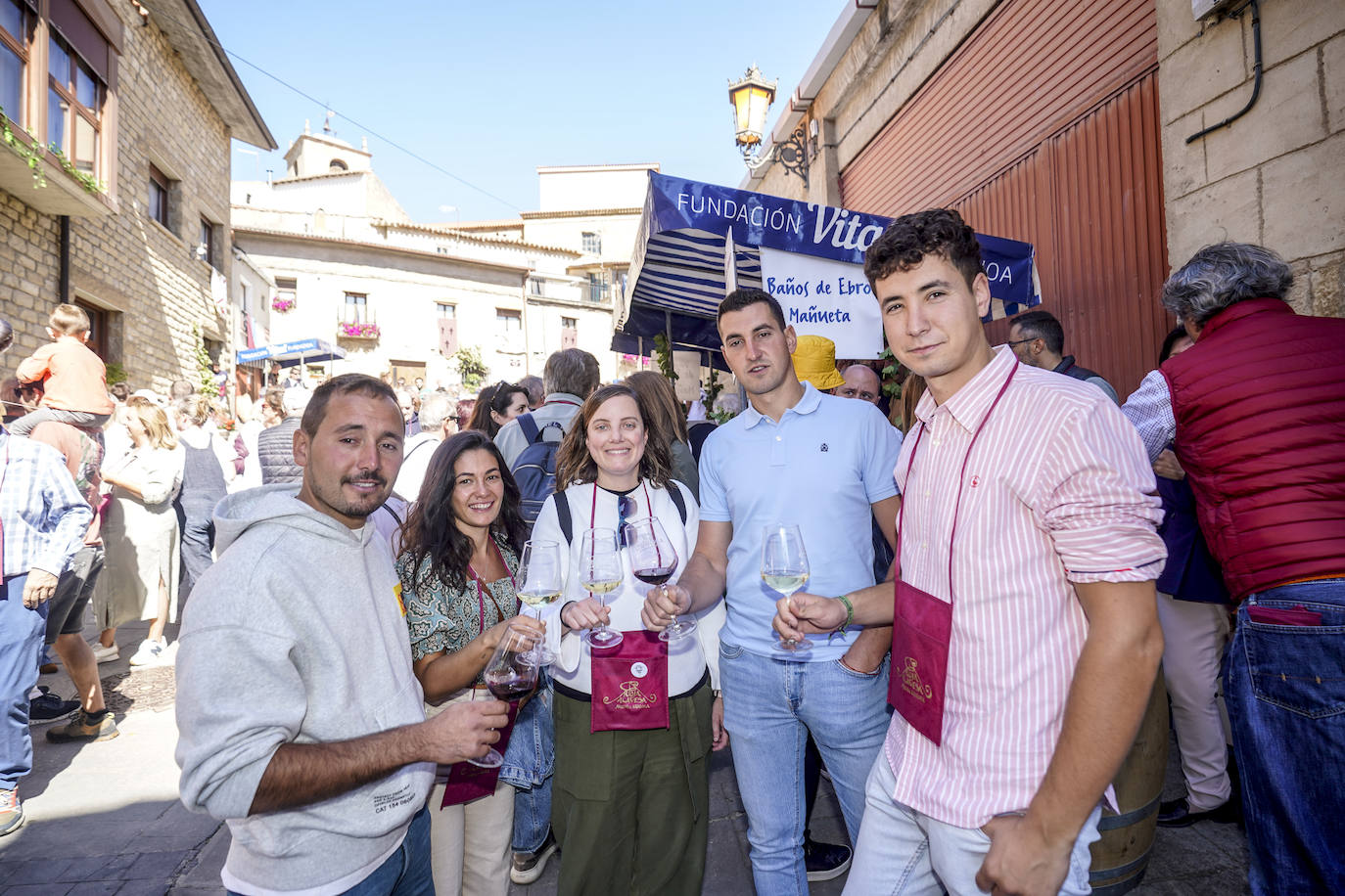 Las mejores fotos de la Fiesta de la Vendimia en Moreda