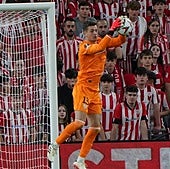 Agirrezabala, el mejor del Athletic. ¿Y para ti quién ha sido el más destacado?