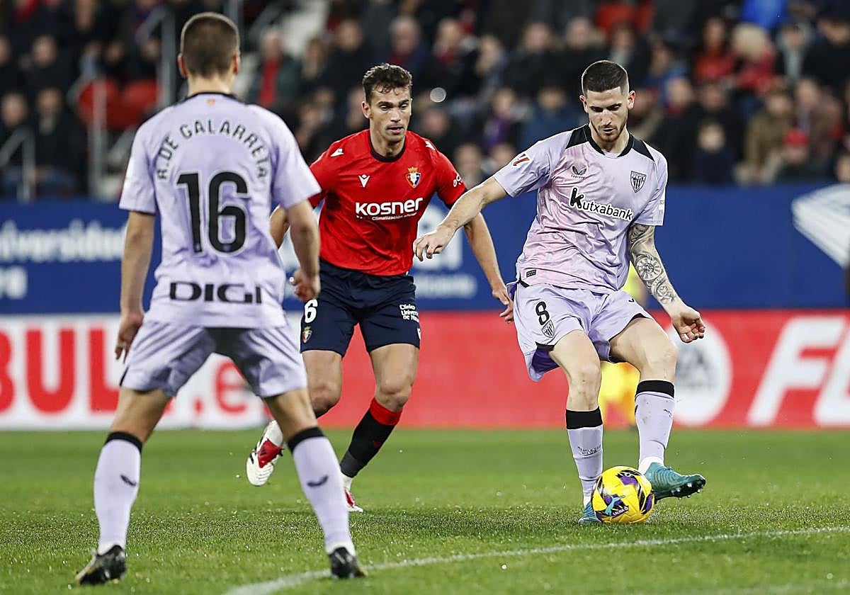 Vídeo resumen y goles del Osasuna-Athletic