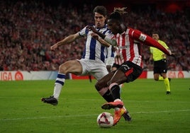 Vídeo resumen y gol del Athletic-Real Sociedad