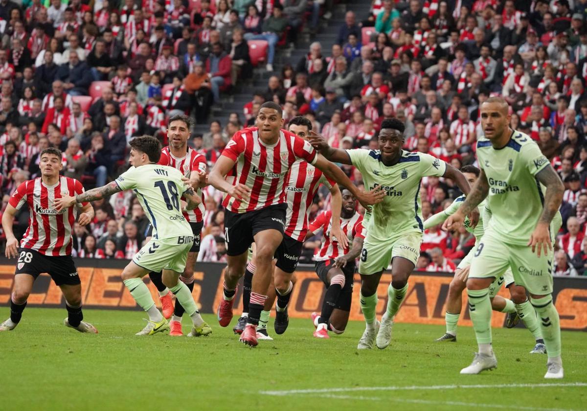 Vídeo resumen y gol del Athletic-Las Palmas