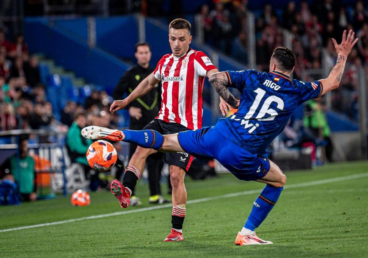 Vídeo resumen y goles del Getafe-Athletic