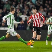 Vídeo resumen y goles del Betis-Athletic