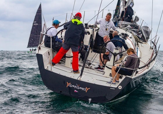 El histórico trofeo de vela se queda en Castro