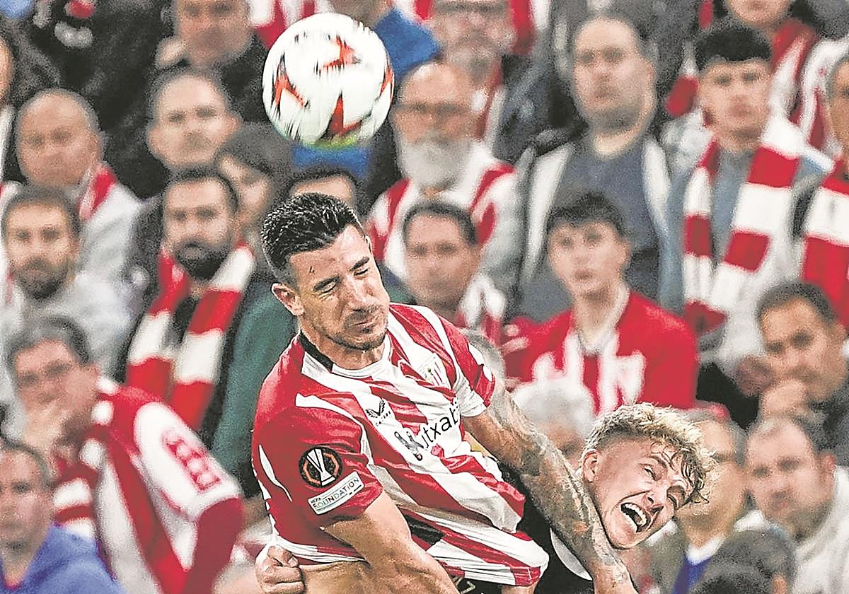 El Athletic, a la victoria por el camino de la insistencia