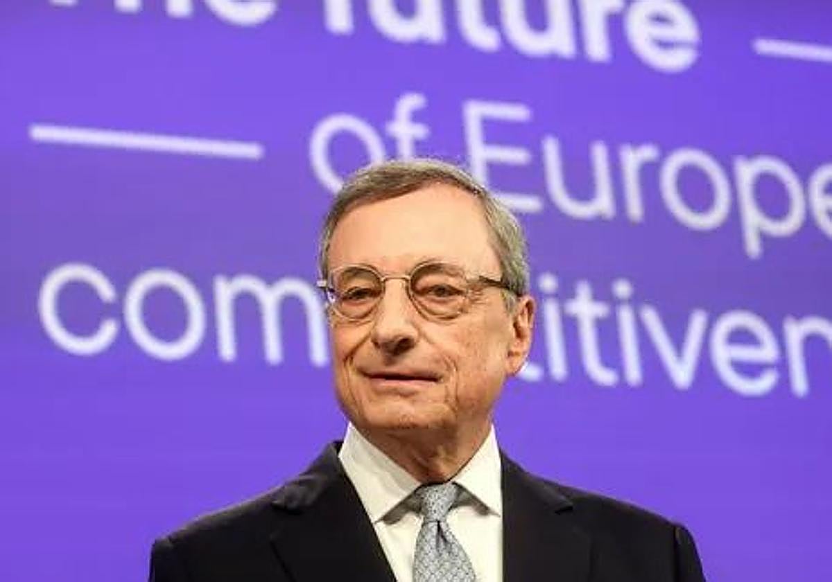 Mario Draghi.