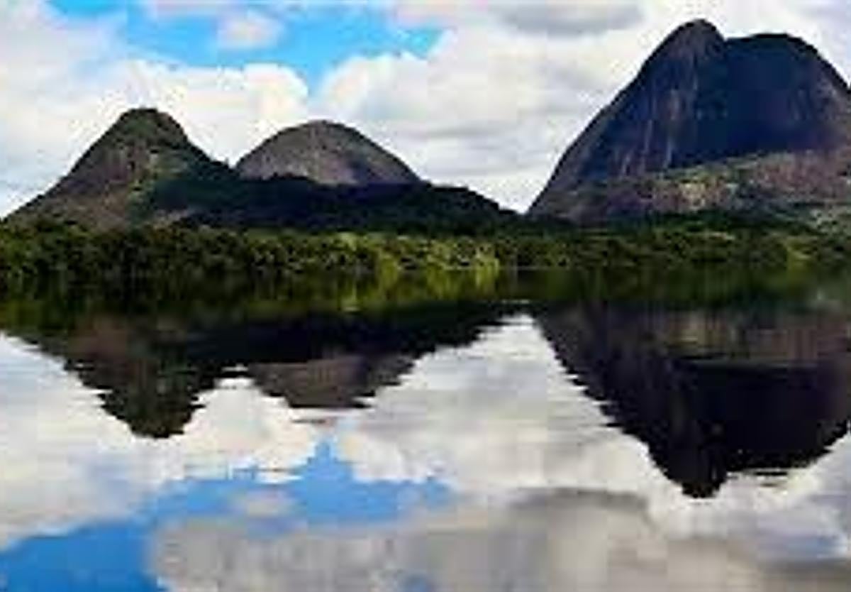 Iníridam, localidad en la que desaparecieron los detenidos