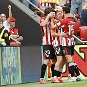 El 1x1 del Athletic-Sevilla. Jauregizar, el mejor. ¿Y para ti, quién ha sido el más destacado?