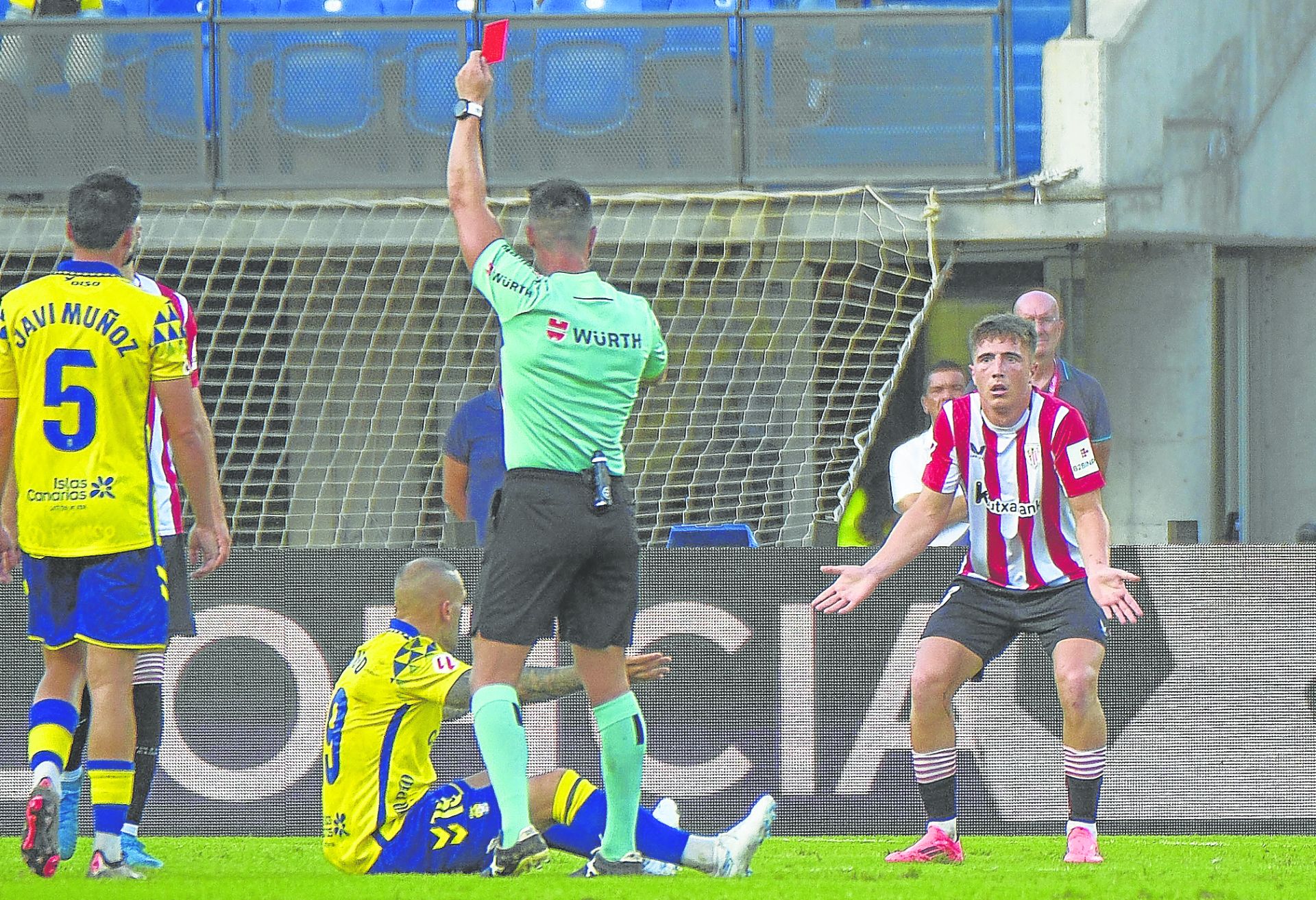 Lo que se dice una victoria sufrida