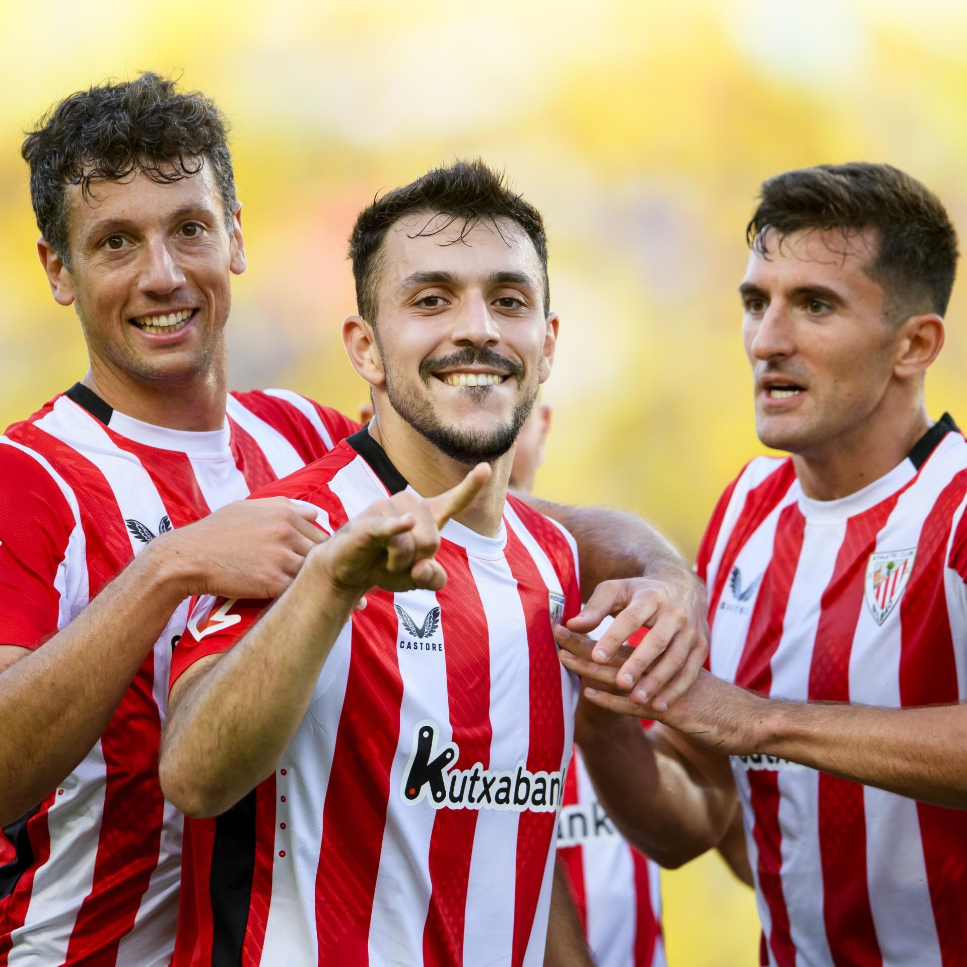 El 1x1 del Las Palmas-Athletic: Paredes, el mejor. ¿Y para ti quién ha sido el más destacado? Vota aquí